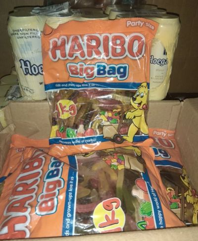 Лот: 17374988. Фото: 1. Червячки Вуммис Haribo мармелад... Другое (кондитерские изделия, конфеты)