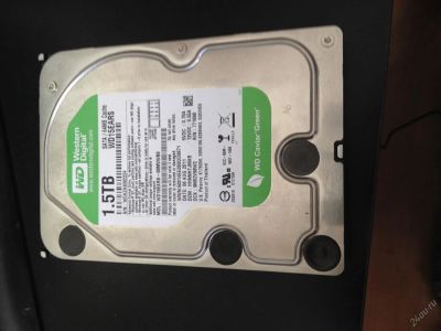 Лот: 5192930. Фото: 1. Винтчестер жесктий диск 1500GB... Жёсткие диски (HDD)