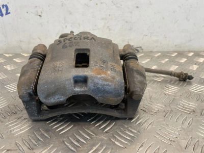 Лот: 23340833. Фото: 1. суппорт тормозной Kia Spectra... Тормозная система