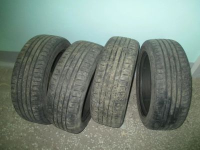 Лот: 10587679. Фото: 1. шины nokian hakka 195/55 r 16... Шины