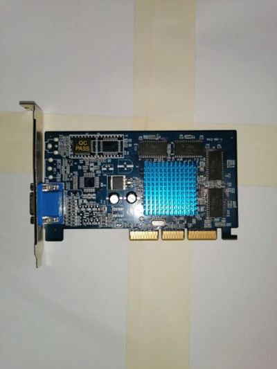 Лот: 18165550. Фото: 1. Geforce2 mx 400 Видеокарта. Видеокарты