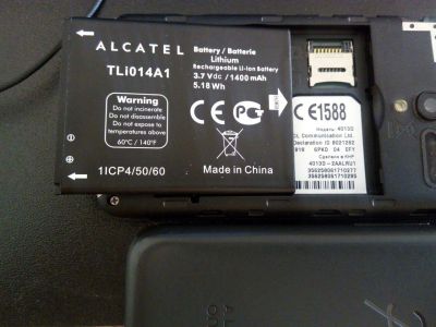 Лот: 11085461. Фото: 1. Аккумулятор TLi014A1 для Alcatel... Аккумуляторы