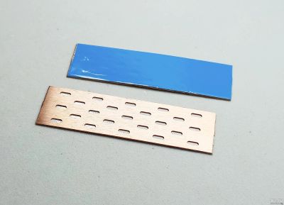 Лот: 17519690. Фото: 1. Радиатор теплоотвод SSD M.2 NVMe... Системы охлаждения