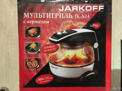 Лот: 10322293. Фото: 1. Мультигриль Jarkoff JK-N14. Микроволновки, мини-печи