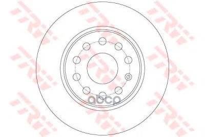 Лот: 21874547. Фото: 1. Диск Тормозной Задний Skoda Octavia... Тормозная система