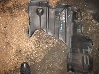 Лот: 20895677. Фото: 1. Защита двигателя Toyota Carina... Двигатель и элементы двигателя