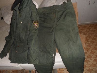 Лот: 12275418. Фото: 1. Бушлат.зимний.роба.спецодежда... Спецодежда, спецобувь