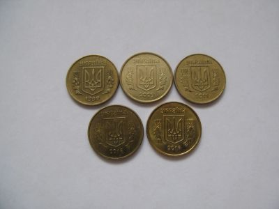 Лот: 19295714. Фото: 1. Украина 10 копеек (1992г, 2009г... Страны СНГ и Балтии