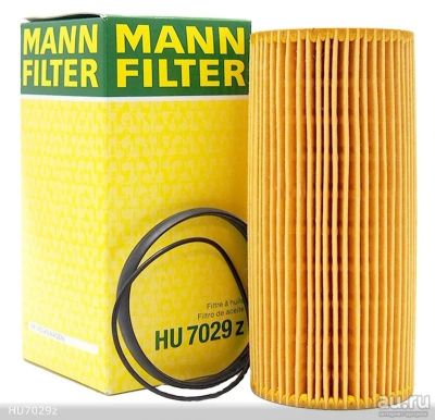 Лот: 17644752. Фото: 1. Масл.фильтр MANN HU7029z. Расходные материалы