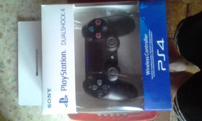 Лот: 20869121. Фото: 1. Dualshock 4 v2 Аналог отлично... Аксессуары для игровых приставок, консолей, геймпады