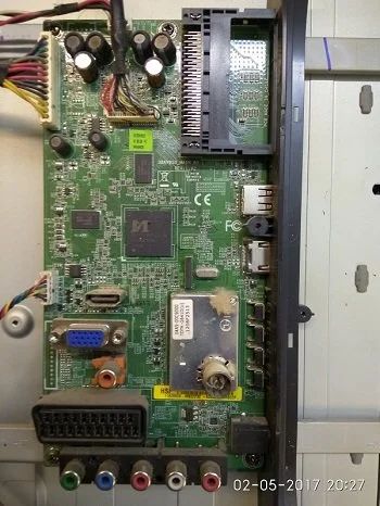 Лот: 18498339. Фото: 1. 32AV933 tv Toshiba 32AV933RB panel... Запчасти для телевизоров, видеотехники, аудиотехники