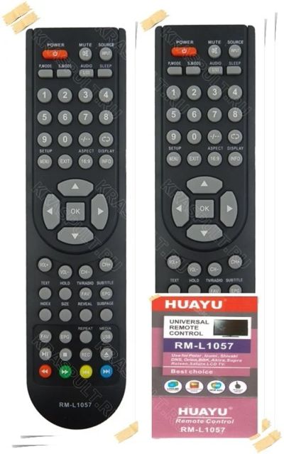 Лот: 10799398. Фото: 1. Пульт универсальный IZUMI RM-L1057... Пульты ДУ