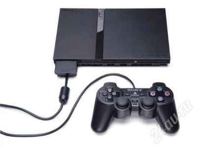 Лот: 467535. Фото: 1. Ps 2. Игровые приставки, консоли