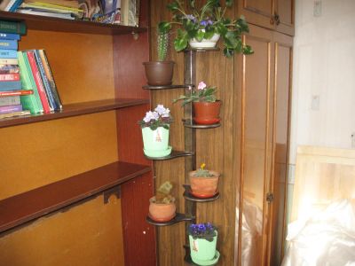 Лот: 4395775. Фото: 1. Полка для цветов настенная. Полки, стеллажи, этажерки