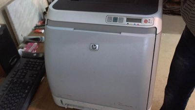Лот: 7953278. Фото: 1. Цветной лазерный принтер HP Colod... Лазерные принтеры