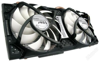 Лот: 2628136. Фото: 1. Arctic Cooling Accelero TWIN TURBO... Системы охлаждения