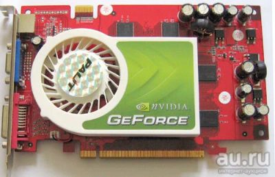 Лот: 8826944. Фото: 1. Palit GeForce 7600 GT. Видеокарты