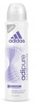 Лот: 11380239. Фото: 1. Adidas woman (deo) Adipure Дезодорант... Женская парфюмерия