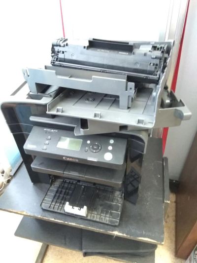 Лот: 11037026. Фото: 1. МФУ Canon MF4430 разобран. МФУ и копировальные аппараты