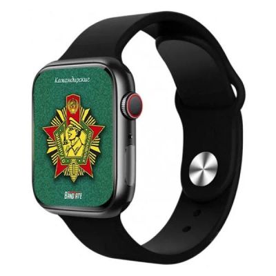 Лот: 24531710. Фото: 1. Смарт-часы BandRate Smart POGRANPLBB. Смарт-часы, фитнес-браслеты, аксессуары