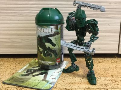 Лот: 12532405. Фото: 1. Bionicle: 8605 Тоа Матау (с исправленной... Другое (моделизм)
