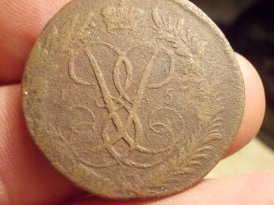 Лот: 15751099. Фото: 1. RRR-! отличные 2 копейки 1757... Россия до 1917 года