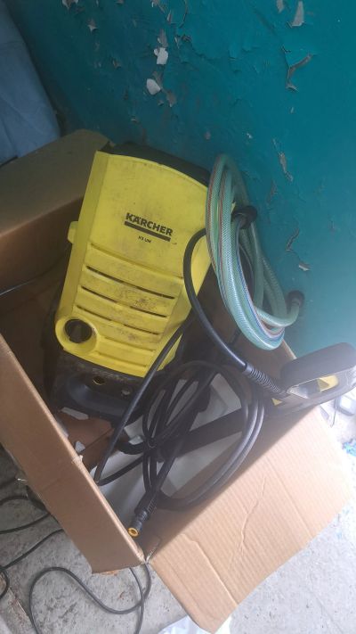 Лот: 23355713. Фото: 1. Karcher k5 um неисправный. Автомоечное оборудование