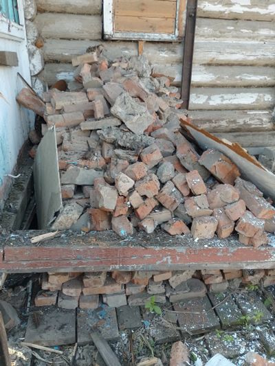 Лот: 20582232. Фото: 1. Отдам кирпичи. Блоки, кирпич, брусчатка