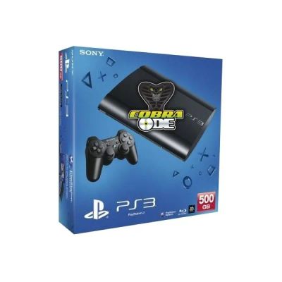 Лот: 11126818. Фото: 1. PS3 SUPER SLIM 500GB OFW 4.53... Консоли