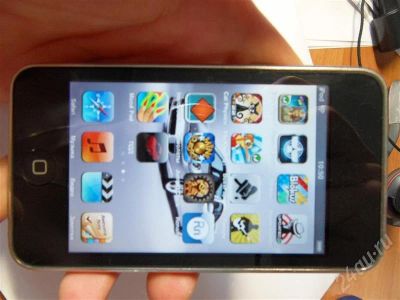 Лот: 398443. Фото: 1. iPod Touch 2th Gen 8GB (джейл... Плееры