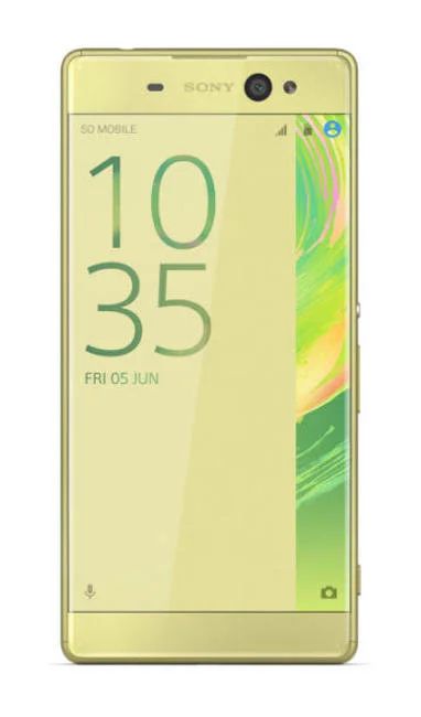 Лот: 12517663. Фото: 1. Sony xperia XA 16 ГБ желтый. Смартфоны