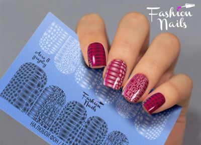 Лот: 11294175. Фото: 1. слайдер дизайн fashion nails sliders... Украшения, дизайн ногтей