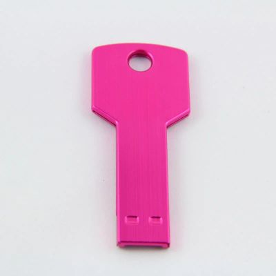 Лот: 3542678. Фото: 1. USB флешка - ключ металлическая... USB-флеш карты