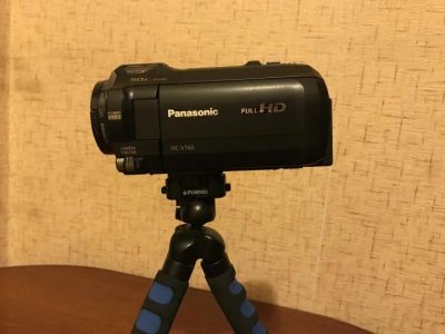 Лот: 10928678. Фото: 1. Видеокамера Panasonic HC- V760... Видеокамеры