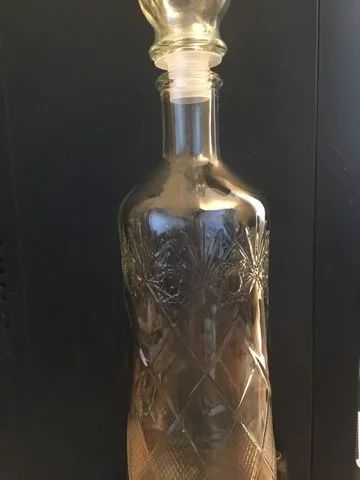 Лот: 15491062. Фото: 1. Бутылка с пробкой. Контейнеры, банки