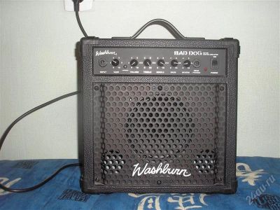 Лот: 1234825. Фото: 1. Гитарный комбо Washburn BAD DOG. Гитарные эффекты и комбоусилители