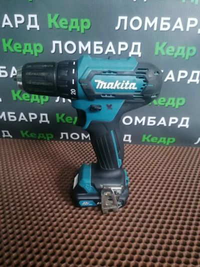 Лот: 21046270. Фото: 1. Шуруповерт Makita DF333D без з... Электроинструмент