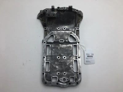 Лот: 20374733. Фото: 1. Поддон Mazda Premacy 2004 FS3110380G... Двигатель и элементы двигателя