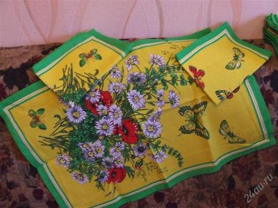 Лот: 1268827. Фото: 1. полотенце кухонное " лето"-1. Скатерти, салфетки