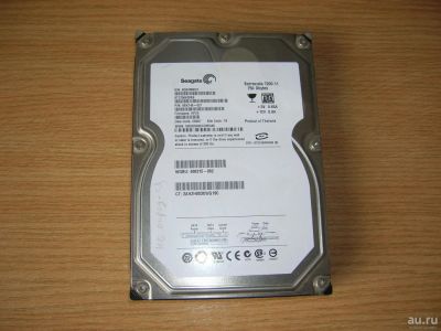 Лот: 17908747. Фото: 1. Жесткий диск Seagate 750 Gb 7200... Жёсткие диски (HDD)