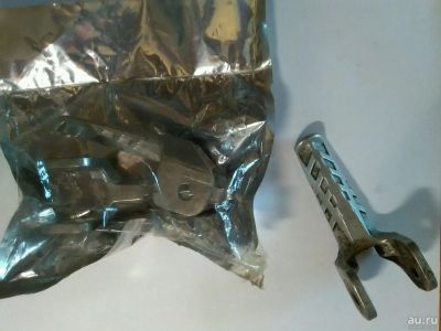 Лот: 9234689. Фото: 1. Honda XR подножки пассажира. Запчасти