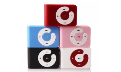 Лот: 4030336. Фото: 1. MP3 плеер JHC-2111, черный. Плееры