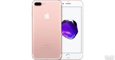 Лот: 9148034. Фото: 1. iPhone 7 Plus 128gb rose gold... Смартфоны