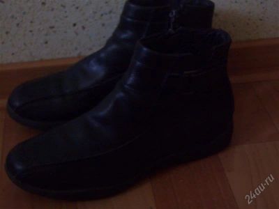 Лот: 2524983. Фото: 1. ботинки осенние для мальчика. Ботинки