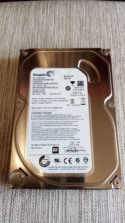 Лот: 15861963. Фото: 1. Жесткий диск 3,5`Seagate Barracuda... Жёсткие диски (HDD)