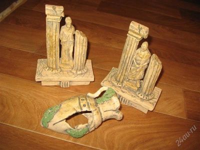 Лот: 2725322. Фото: 1. Грот, статуи!. Грунты, украшения, наполнения