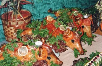 Лот: 3234280. Фото: 1. Свинина, осталась 2 четвертины... Мясо, птица, яйцо