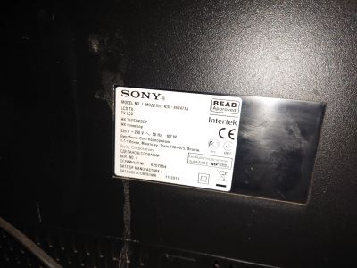 Лот: 18688511. Фото: 1. Телевизор Sony kdl-46r473a на... Запчасти для телевизоров, видеотехники, аудиотехники