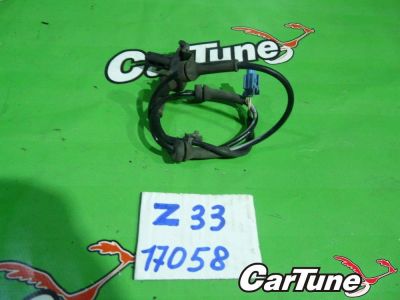 Лот: 10600159. Фото: 1. датчик abs FL nissan fairlady... Электрооборудование