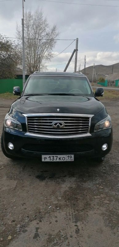 Лот: 18176531. Фото: 1. Infiniti QX80. Автомобили